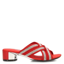 Onex Pumps & Heels|Women's , Misha Sandal Red