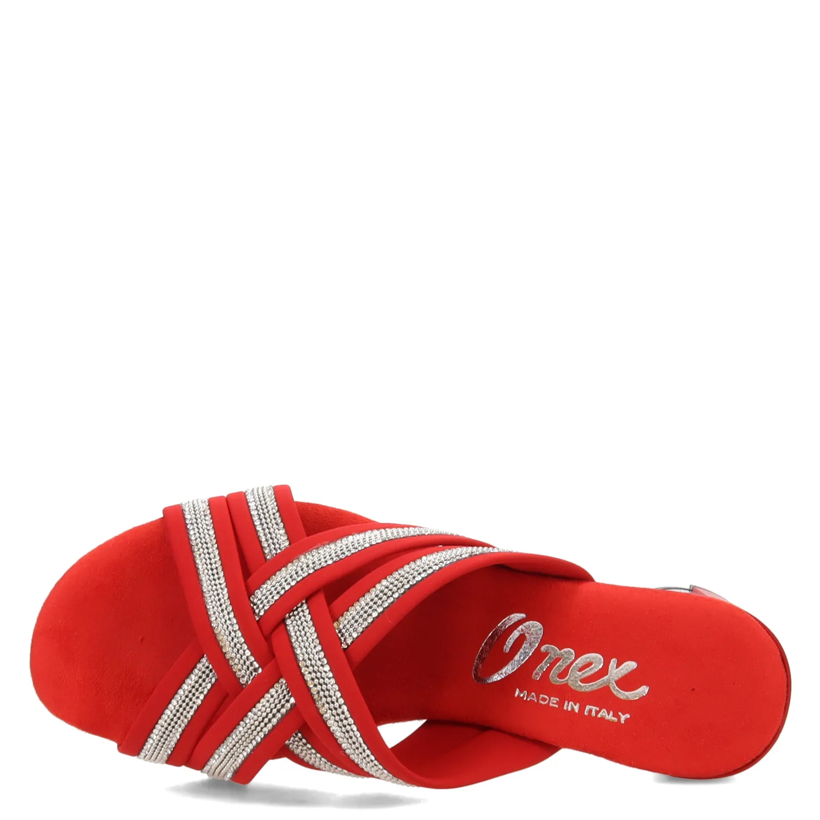 Onex Pumps & Heels|Women's , Misha Sandal Red