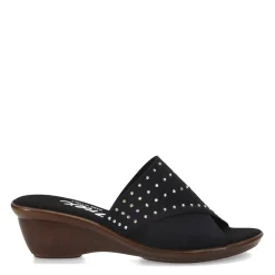 Onex Wedges|Women's , Nori Sandal Black