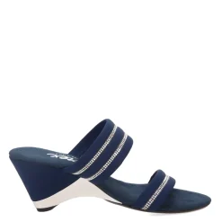 Onex Wedges|Women's , Palloma Sandal Navy