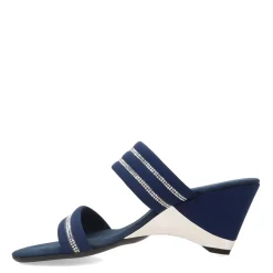 Onex Wedges|Women's , Palloma Sandal Navy