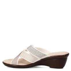 Onex Wedges|Women's , Prelude Sandal White
