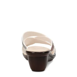 Onex Wedges|Women's , Prelude Sandal White