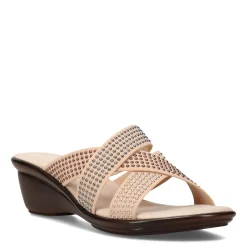 Onex Wedges|Women's , Prelude Sandal Champagne