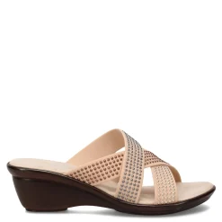 Onex Wedges|Women's , Prelude Sandal Champagne