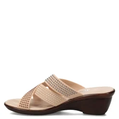 Onex Wedges|Women's , Prelude Sandal Champagne