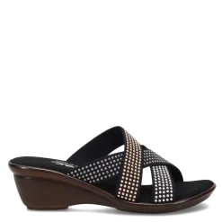 Onex Wedges|Women's , Prelude Sandal Black