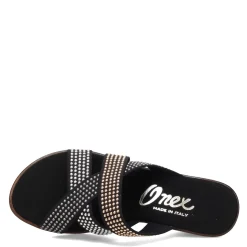 Onex Wedges|Women's , Prelude Sandal Black