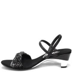 Onex Pumps & Heels|Women's , Rhythm Sandal Black