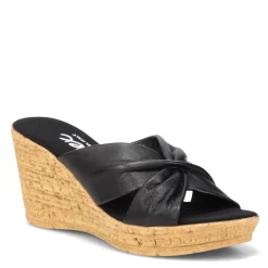 Onex Wedges|Women's , Ruth Sandal Black