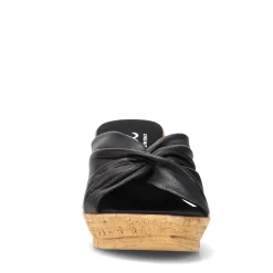 Onex Wedges|Women's , Ruth Sandal Black