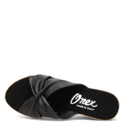 Onex Wedges|Women's , Ruth Sandal Black