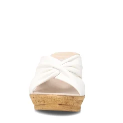 Onex Wedges|Women's , Ruth Sandal White