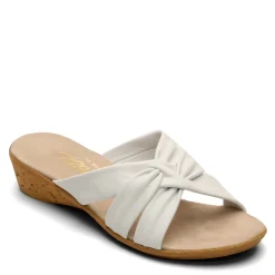 Onex Wedges|Women's , Sail Sandal White