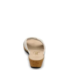 Onex Wedges|Women's , Sail Sandal White
