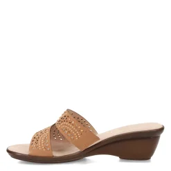 Onex Wedges|Women's , Samy Sandal Beige