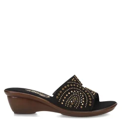 Onex Wedges|Women's , Samy Sandal Black