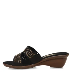 Onex Wedges|Women's , Samy Sandal Black