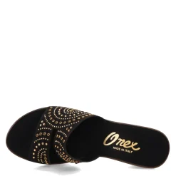 Onex Wedges|Women's , Samy Sandal Black