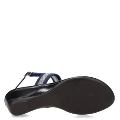 Onex Wedges|Women's , Stela Sandal Navy