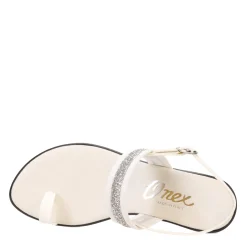 Onex Wedges|Women's , Stela Sandal White