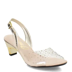Onex Pumps & Heels|Women's , Suzanne Sandal Gold Platinum