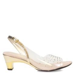 Onex Pumps & Heels|Women's , Suzanne Sandal Gold Platinum