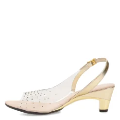 Onex Pumps & Heels|Women's , Suzanne Sandal Gold Platinum