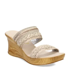 Onex Wedges|Women's , Tabitha Sandal Rose Gold