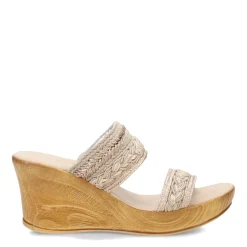 Onex Wedges|Women's , Tabitha Sandal Rose Gold