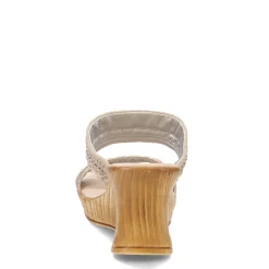 Onex Wedges|Women's , Tabitha Sandal Rose Gold