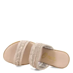 Onex Wedges|Women's , Tabitha Sandal Rose Gold
