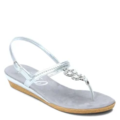 Onex Wedges|Women's , Taylor Sandal Silver