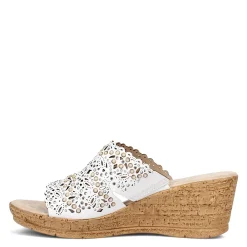 Onex Sandals|Women's , Theresa Sandal White