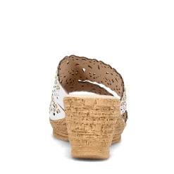 Onex Sandals|Women's , Theresa Sandal White