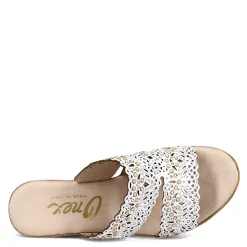 Onex Sandals|Women's , Theresa Sandal White