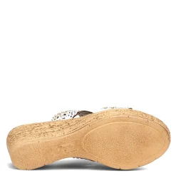 Onex Wedges|Women's , Theresa Sandal White