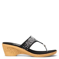 Onex Pumps & Heels|Women's , Valorie Sandal Black