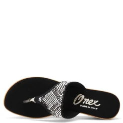 Onex Pumps & Heels|Women's , Valorie Sandal Black