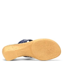 Onex Wedges|Women's , Valorie Sandal Navy