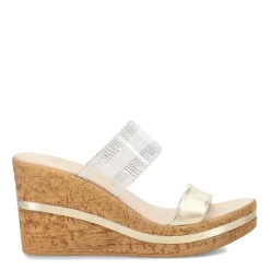 Onex Pumps & Heels|Women's , Vanish Sandal Platinum