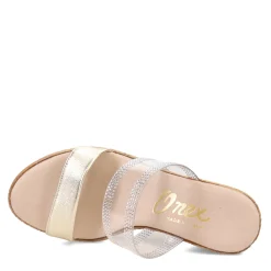 Onex Pumps & Heels|Women's , Vanish Sandal Platinum