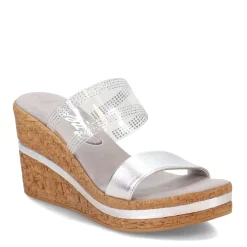 Onex Wedges|Women's , Vanish Sandal Silver