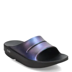 OOFOS Sandals|Women's , OOahh Slide Sandal Midnight Spectre