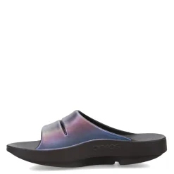 OOFOS Sandals|Women's , OOahh Slide Sandal Midnight Spectre