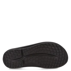 OOFOS Sandals|Women's , OOahh Slide Sandal Midnight Spectre