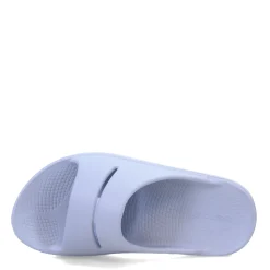 OOFOS Sandals|Women's , OOahh Slide Sandal Neptune Blue