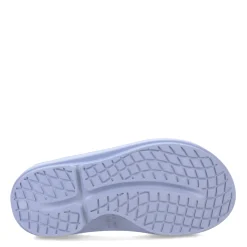 OOFOS Sandals|Women's , OOahh Slide Sandal Neptune Blue