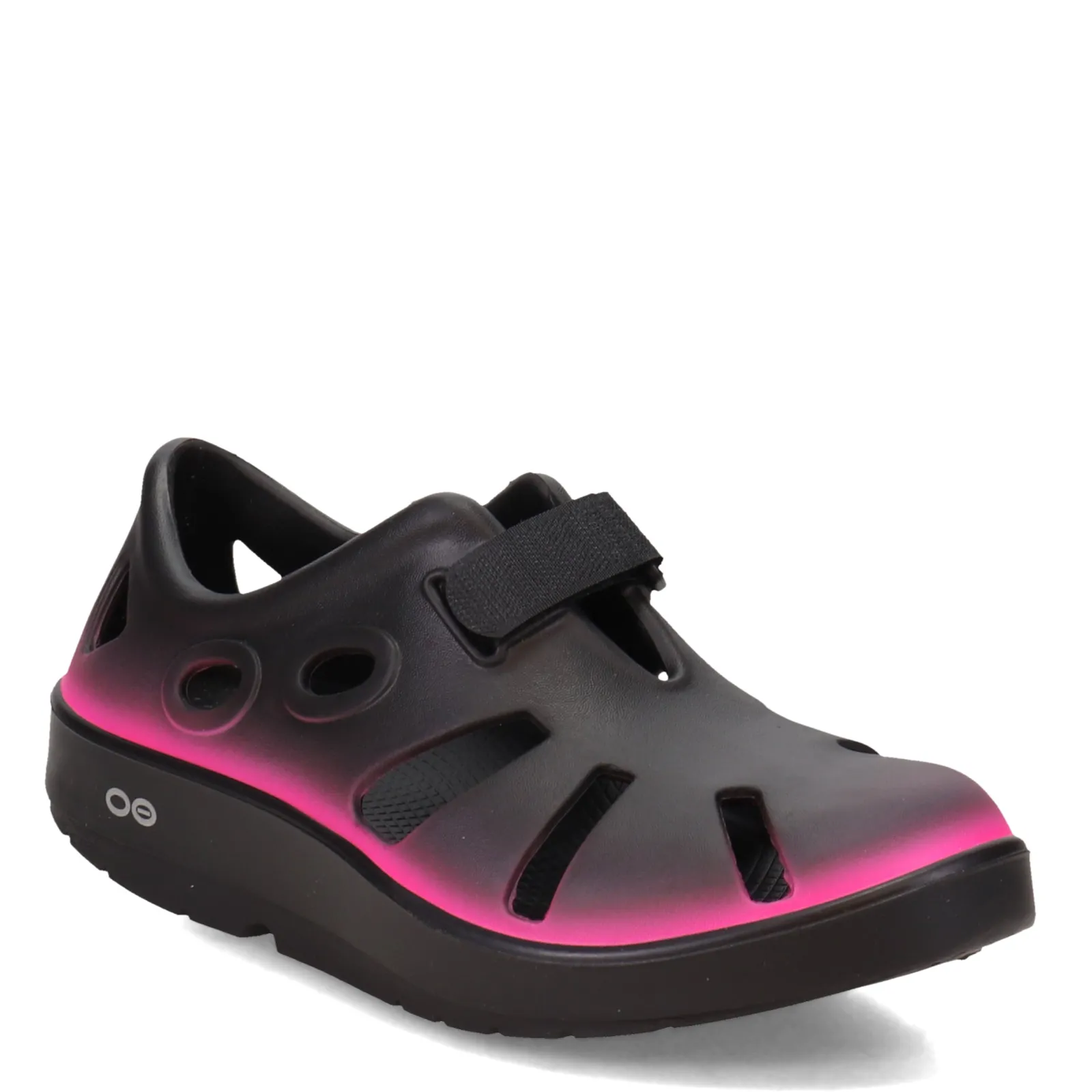 OOFOS Sandals|Women's , OOcandoo Slip-On Recovery Shoe Pink