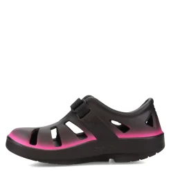 OOFOS Sandals|Women's , OOcandoo Slip-On Recovery Shoe Pink